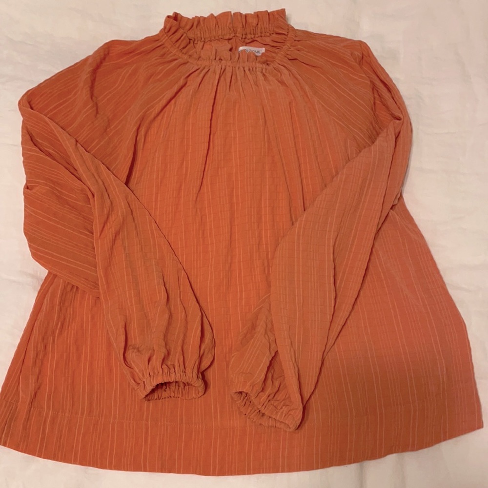 Pink Prologue high neck blouse